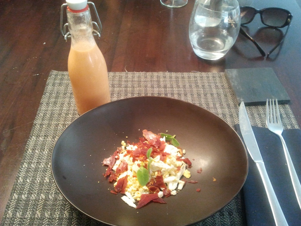 Restaurante 20 à la rambla Salmorejo